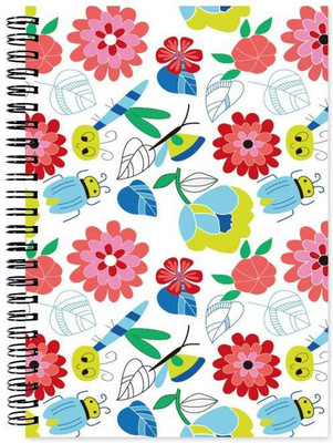 Little Jaipur A5 Note Book(Texture, Multicolor)