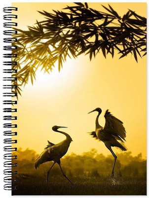 Little Jaipur A5 Note Book(Animal, Multicolor)