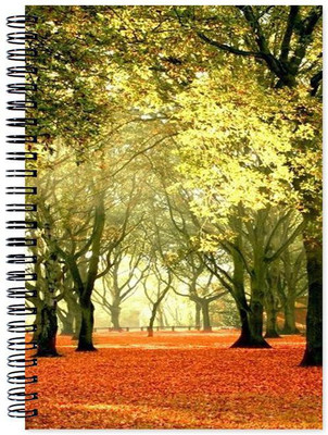 Little Jaipur A5 Note Book(Scenery, Multicolor)
