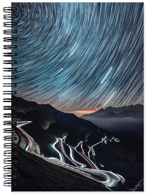 Chesta Enterprises A5 Note Book(Designer, Multicolor)
