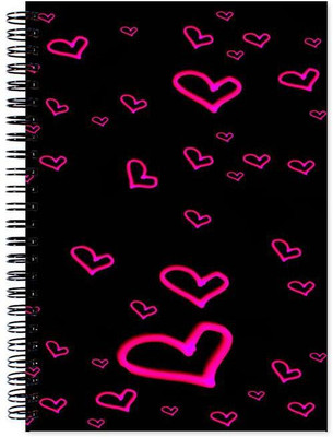 Chesta Enterprises A5 Note Book(Designer, Multicolor)