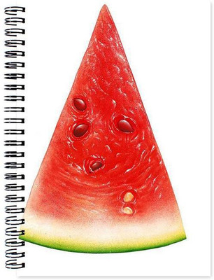 Chesta Enterprises A5 Note Book(Food, Multicolor)