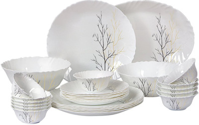 Cello Pack of 27 Dinner Set(Opalware)
Cello Pack of 27 Dinner Set(Opalware)