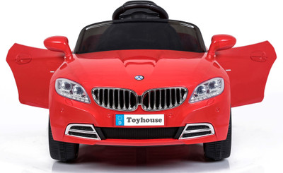 Toy House BMW Feasta Rechargeable with Remote for kids (2 to 4 yrs) Car Battery Operated Ride On(Red)
Toy House BMW Feasta Rechargeable with Remote for kids (2 to 4 yrs) Car Battery Operated Ride On(Red)