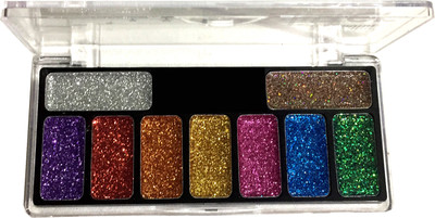 LUV-LI PROFESSIONAL BRIDAL SERIES GLITTER EYES 9 SHADES EYE SHADOW PALETTE 11.26 g(MULTICOLOR)
LUV-LI PROFESSIONAL BRIDAL SERIES GLITTER EYES 9 SHADES EYE SHADOW PALETTE 11.26 g(MULTICOLOR)