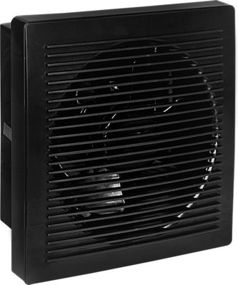 UTI Ventilation Fan 6 inches 6 Blade Exhaust Fan(Black, Pack of 1)