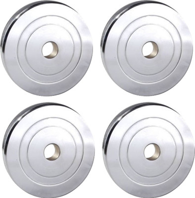 L'AVENIR Premium Quality Steel Weight Lifting ( 2kg * 4) Silver Weight Plate(8 kg)
L'AVENIR Premium Quality Steel Weight Lifting ( 2kg * 4) Silver Weight Plate(8 kg)