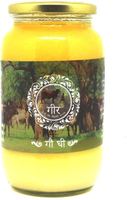 BANSI GIR GAUSHALA Pure, Desi, Natural Ghee 1000 g(Glass Bottle)
