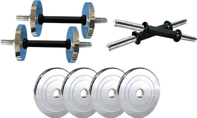 L'AVENIR 10KG STEEL PLATES + 2 RODS ADJUSTABLE DUMBBELL Adjustable Dumbbell(10 kg)
L'AVENIR 10KG STEEL PLATES + 2 RODS ADJUSTABLE DUMBBELL Adjustable Dumbbell(10 kg)