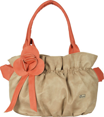 JG Shoppe Hand-held Bag(Beige)