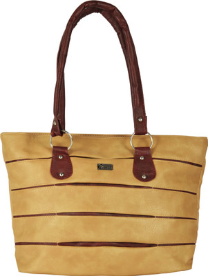 JG Shoppe Hand-held Bag(Beige)