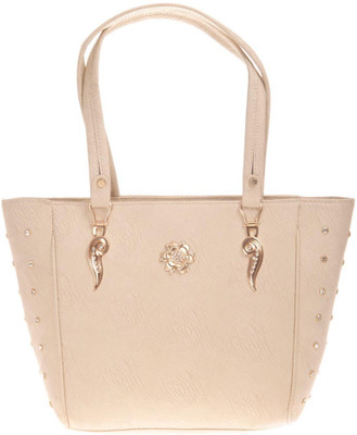 Aliado Hand-held Bag(Beige)