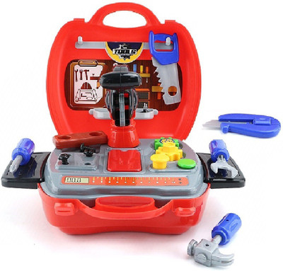 Toys Bhoomi 19 Piece Bring Along Kids Junior Builder Tools Suitcase Playset Toy(Multicolor)
Toys Bhoomi 19 Piece Bring Along Kids Junior Builder Tools Suitcase Playset Toy(Multicolor)