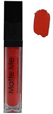 Makeup Fever Matte Me Liquid Lipstick S-24(Red, 6 ml)