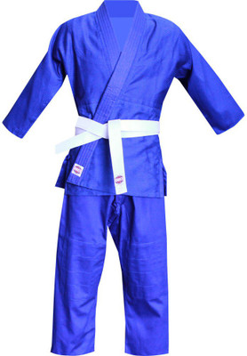 Amber JUDO-S-BL-7 Martial Art Uniform, Blue