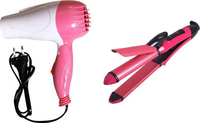 Mify Supper hair dryer & Hair Straightener combo kit 01(Set of 1)
