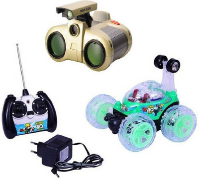 dmpl fastdeal Rechargeable Remote Control Stunt Car with Nightscope Binocular (Multicolor)(Multicolor)
dmpl fastdeal Rechargeable Remote Control Stunt Car with Nightscope Binocular (Multicolor)(Multicolor)