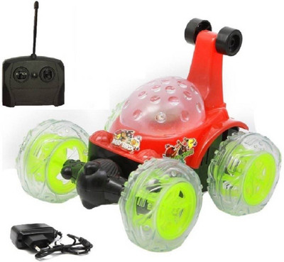 dmpl fastdeal 360 degrees Rotating Front Axle Spinning Wheels Stunt Car with Colourful 3D Lights & Music(Multicolor)
dmpl fastdeal 360 degrees Rotating Front Axle Spinning Wheels Stunt Car with Colourful 3D Lights & Music(Multicolor)