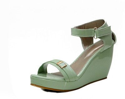 GetStronger Women Green Wedges