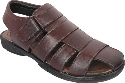 Vincenzo Men Tan Sandals