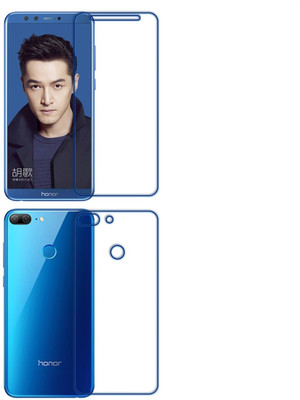 Discoverz Front and Back Screen Guard for Honor 9 Lite, Transparent