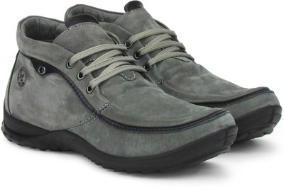 Woodland Outdoor For Men(Grey, Dgrey