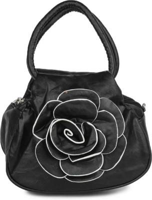 LegendMart Girls Casual Black PU Sling Bag