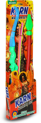Akshat Karn Archery Set With Spear Toy For Kids With a detachable target(Multicolor)
Akshat Karn Archery Set With Spear Toy For Kids With a detachable target(Multicolor)