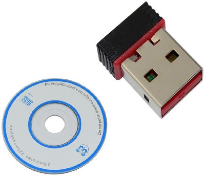 Etake 802.11n Wireless-N Wifi USB Adapter(Black)