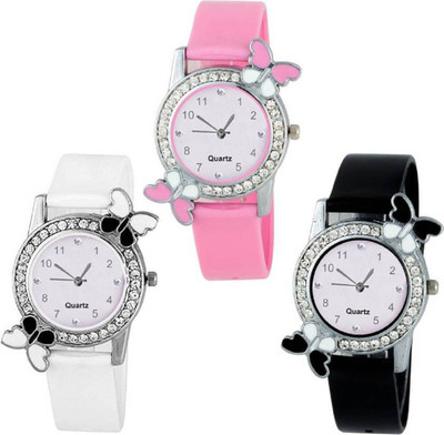 iDIVAS ALK 89787 Luxuries A1564 With With 1 year Warranty Watch - For Women
