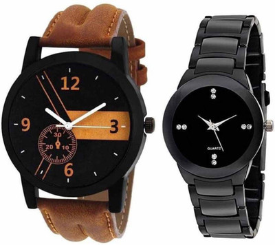TESLO Analogue MEN AND WOMEN Black Dial GIRL AND Boys COUPLE WATCH , Combo Watch (PACK OF 2) TESLO Special Collection Of Stylish Watch For Men and Women. Watch - For Men & Women
TESLO Analogue MEN AND WOMEN Black Dial GIRL AND Boys COUPLE WATCH , Combo Watch (PACK OF 2) TESLO Special Collection Of Stylish Watch For Men and Women. Watch - For Men & Women