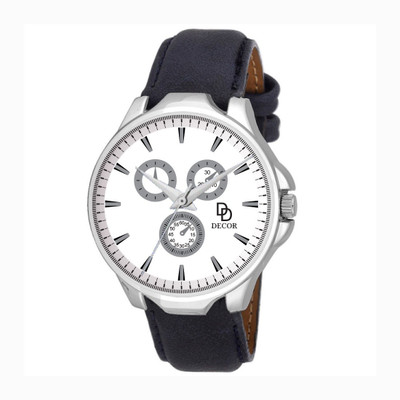 DECOR BLK-STRP-1-D25 Modish Watch - For Men