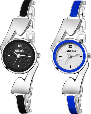 Mikado Exclusive Bracelet Watches combo For Women and Girls Watch - For Women
Mikado Exclusive Bracelet Watches combo For Women and Girls Watch - For Women
