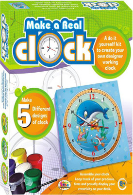 P17 collection Make a Real Clock (Do it Yourself)