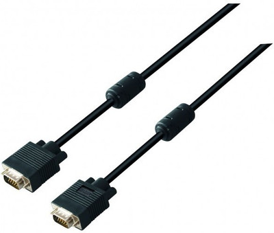 Astrum VGA 15P M-M 1.8M Monitor Cable SV101 Black VGA Cable(Compatible with PC, Black)
Astrum VGA 15P M-M 1.8M Monitor Cable SV101 Black VGA Cable(Compatible with PC, Black)