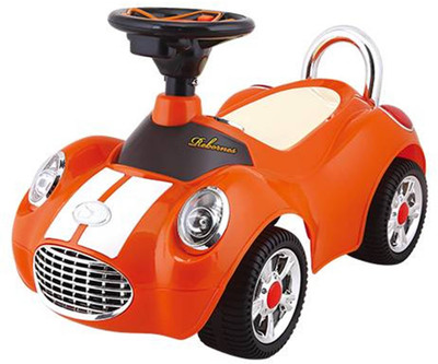Baby Bucket Car Battery Operated Ride On(Orange)