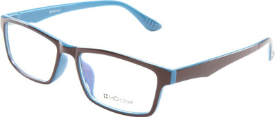 HD Clair Full Rim Rectangle Frame(50 mm