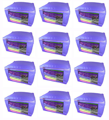 Afrose High Quality Multipurpose Non-Woven Plain 10inch Saree Cover 12PC Capacity 10-15 Units Saree/Blouse Each(Purple)
Afrose High Quality Multipurpose Non-Woven Plain 10inch Saree Cover 12PC Capacity 10-15 Units Saree/Blouse Each(Purple)