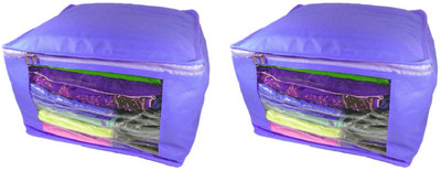 Afrose High Quality Multipurpose Non-Woven Plain 10inch Saree Cover 2PC Capacity 10-15 Units Saree/Blouse Each(Purple)
Afrose High Quality Multipurpose Non-Woven Plain 10inch Saree Cover 2PC Capacity 10-15 Units Saree/Blouse Each(Purple)