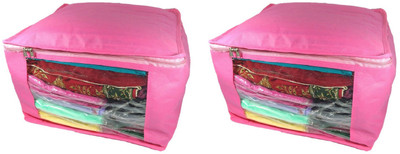 Afrose High Quality Multipurpose Non-Woven Plain 10inch Saree Cover 2PC Capacity 10-15 Units Saree/Blouse Each(Pink)
Afrose High Quality Multipurpose Non-Woven Plain 10inch Saree Cover 2PC Capacity 10-15 Units Saree/Blouse Each(Pink)