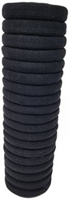 spincart Black Hair Ponytail Holder Elastic Rubberbands small size. (Pack Of 30) Rubber Band(Black)
spincart Black Hair Ponytail Holder Elastic Rubberbands small size. (Pack Of 30) Rubber Band(Black)