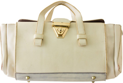 Heels & Handles Satchel(White)