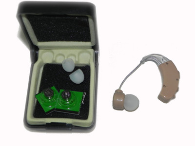 NSC BTE 158 Audi Sound Amplifier Behind the ear Hearing Aid(Beige)