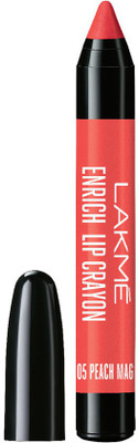 Lakme Enrich Lip Crayon(Peach Magnet)