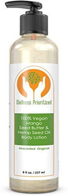 WellenessPriorities Vegan Hemp Seed & Mango Seed Butter Oil Face Hand & Body Lotion(236.59 ml)
WellenessPriorities Vegan Hemp Seed & Mango Seed Butter Oil Face Hand & Body Lotion(236.59 ml)