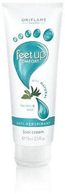 Oriflame Feet Up Comfort AntiPerspirant Foot Cream(75 ml)