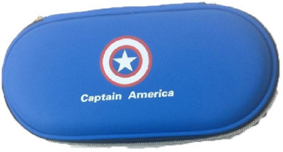 Shopkooky Captain America Cartoon Premium Superhero Pouches Bright Color Pen Pencil Pouch Case Best for Birthday Gift / Return Gift - Pack of 1 Captain America Art Plastic Pencil Box(Set of 1, Blue)
Shopkooky Captain America Cartoon Premium Superhero Pouches Bright Color Pen Pencil Pouch Case Best for Birthday Gift / Return Gift - Pack of 1 Captain America Art Plastic Pencil Box(Set of 1, Blue)