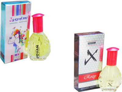Rozy Combo Jasmine-Sliver~X Apparal Perfume-60ml Eau de Parfum - 60 ml(For Men & Women)
Rozy Combo Jasmine-Sliver~X Apparal Perfume-60ml Eau de Parfum - 60 ml(For Men & Women)