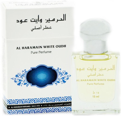 AL HARAMIAN WHITE OUDH 15 ML ATTAR / ROLL ON / CONCENTRATED PERFUME OIL Perfume - 15 ml(For Men)