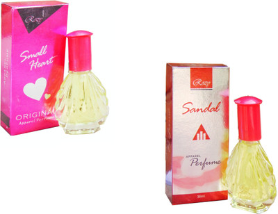 Rozy Combo Small Heart-Sandel Apparal Perfume-60ml Eau de Parfum - 60 ml(For Men & Women)
Rozy Combo Small Heart-Sandel Apparal Perfume-60ml Eau de Parfum - 60 ml(For Men & Women)
